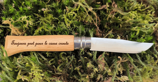 OPINEL N°8 PERSONNALISE