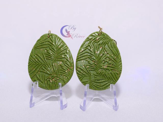 BOUCLES D'OREILLES - ECLAT TROPICAL