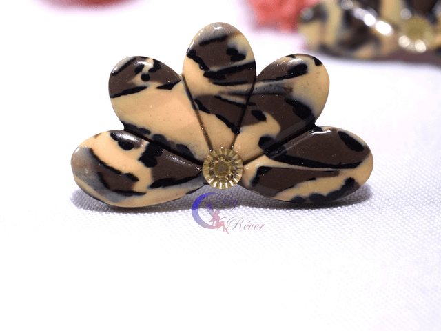 BOUCLES D'OREILLES - PENTALATICA CAMOUFLAGE