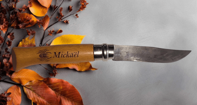 OPINEL N°8 PERSONNALISE