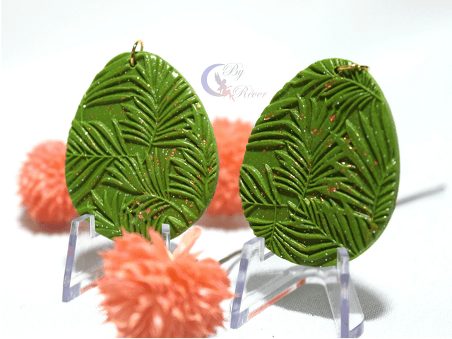 BOUCLES D'OREILLES - ECLAT TROPICAL