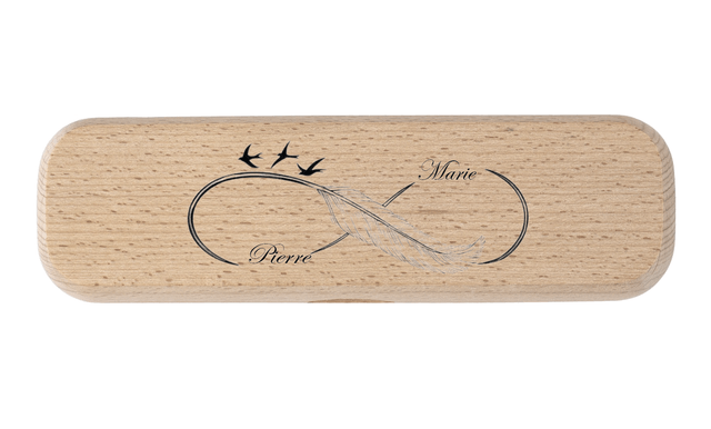 PARURE DE STYLO DANS SON ECRIN 