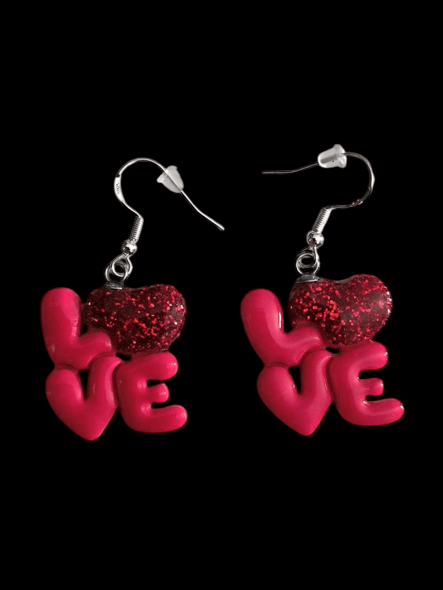 BOUCLES D'OREILLES - LOVE